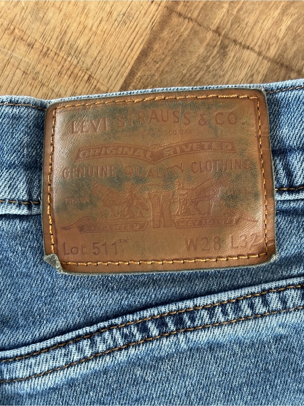 LEVI’S Premium Release 511 Slim Fit Men's Jeans